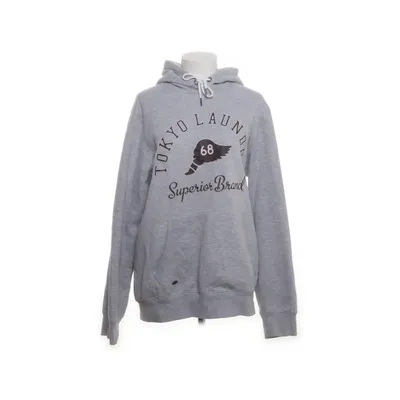 Capuchon sweater (Grijs) van Tokyo Laundry Katoen, Polyester