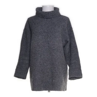 Turtleneck (Gray) from Uli Knecht Wool, Acrylic, Nylon
