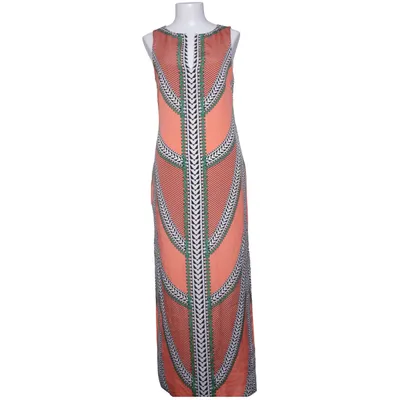 Robe longue (Orange, Multicolore) de Mara Hoffman Polyester