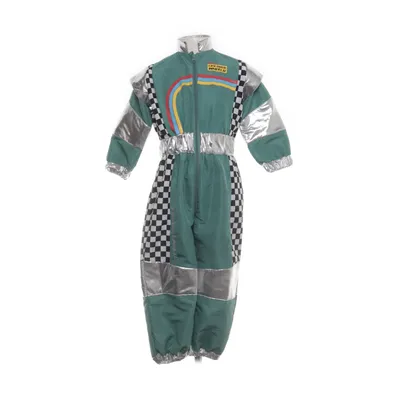 Overall (White, Black, Green, Multicolored) from Zara Polyester