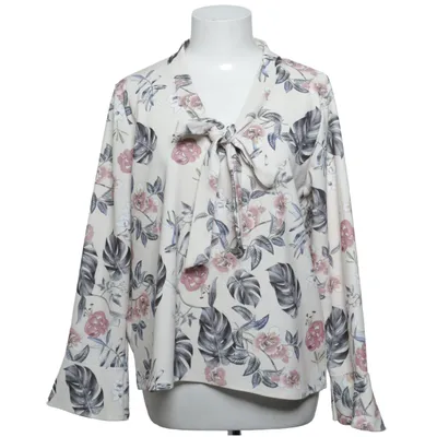 Strikblouse (Beige, Meerkleurig) van Coal & Honey Elastaan, Polyester