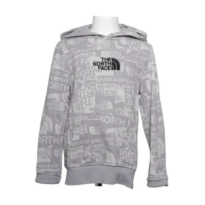 Sweat à capuche (Gris, Blanc) de The North Face Coton