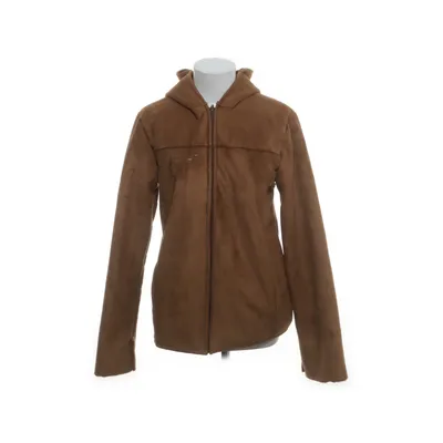 Shearlingjacka (Brun) Polyester