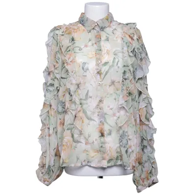 Blouse (Green, Multicolored) from Ellos Polyester