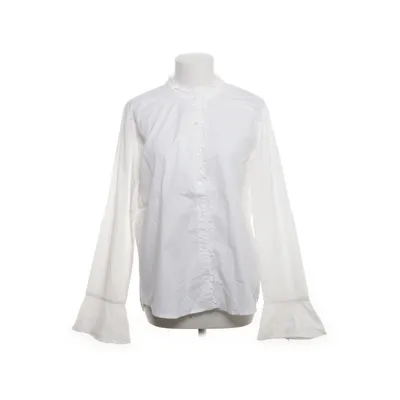Bluse (Hvid) fra Neo Noir Bomuld, Elastan, Nylon