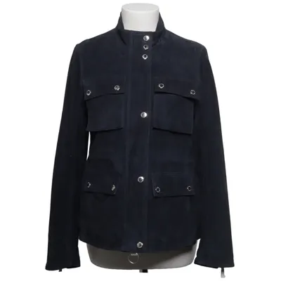 Läderjacka (Wadeline Suede Jacket) från Barbour Bomull, Skinn, Polyester, Viskos