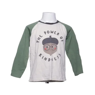 Long sleeve T-shirt (Beige, Green, Black) from Minories Cotton