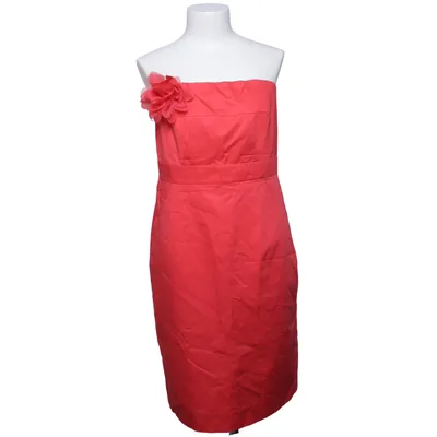 Robe de cocktail (Rouge) de ESPRIT Collection Acétate, Coton, Élasthane