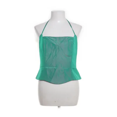 Halter neck top (Green) from Chou Chou Acetate