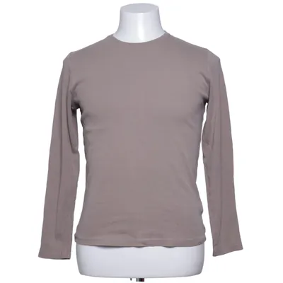 Lange mouwen shirt (Beige) van Abrams Katoen
