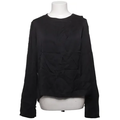 Blouse (Grijs) van Ahlvar Gallery Elastaan, Zijde