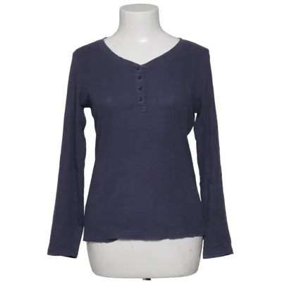 Henley shirt (Blue) from Cubus Cotton, Polyester