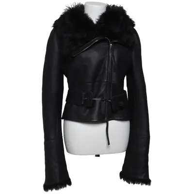 Shearling jacket (Black) from Sportmax