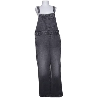 Tuinbroek (Grijs) van &Denim by H&M Katoen, Polyester