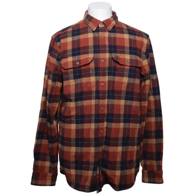 Flanellskjorta (Blå, Orange, Gul) från Fjällräven