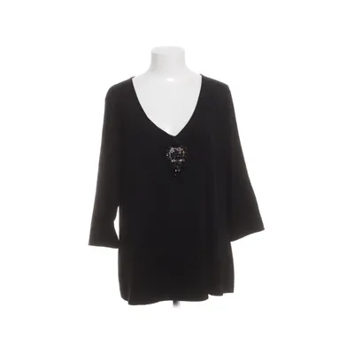 Top (Zwart) van Emilia Lay Elastaan, Viscose
