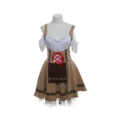 Dirndl (Beige, Multicolored)