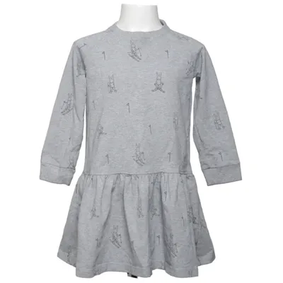 Klänning (Grå) från Livly Baby Bomull, Elastan, Polyester