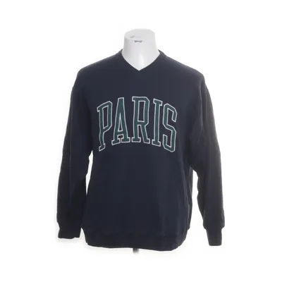 Collegetröja (Blå) från Hollister Bomull, Polyester