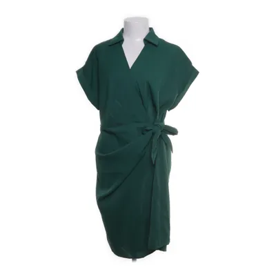 Wrap dress (Green) from Shein Curve Polyester