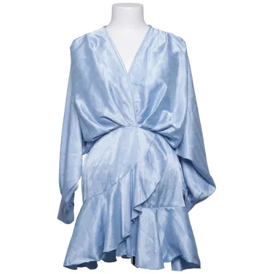 Omlottklänning (Blå) från Pronto Moda Elastan, Polyester