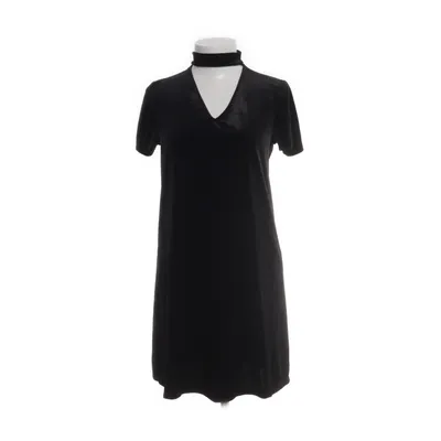 Klänning (Svart) från Mango Casual Elastan, Polyester