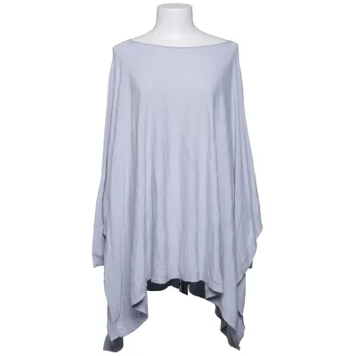 Poncho (Grau) von Ilse Jacobsen Polyamid, Viskose