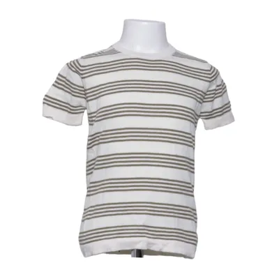 T-shirt (Vit, Grön) från FUB Ekologisk bomull