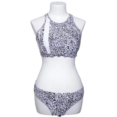Bikini (Svart, Vit) från Athleta Elastan, Polyamid, Polyester