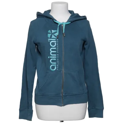 Hoodie (Blue) from Animal Cotton