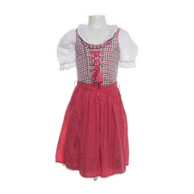 Dirndl (Roze, Meerkleurig, Wit) van Country Line Katoen, Polyester