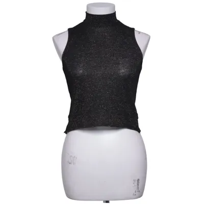 Haut (Noir) de Cubus Fibre métallique, Polyamide, Polyester, Viscose