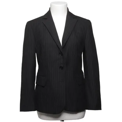 Blazer (Zwart) van United Colors of Benetton Elastaan, Polyester, Viscose