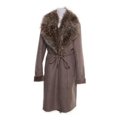 Shearling jas (Bruin) van Rino & Pelle Polyester