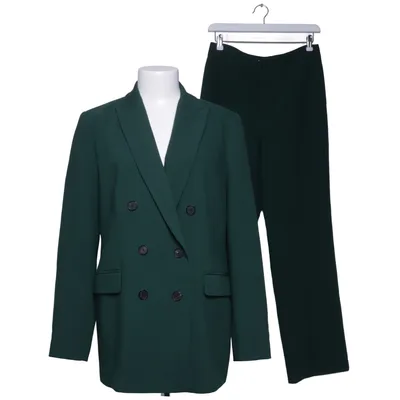 Kostym (Grön) från Zara Polyester, Viskos