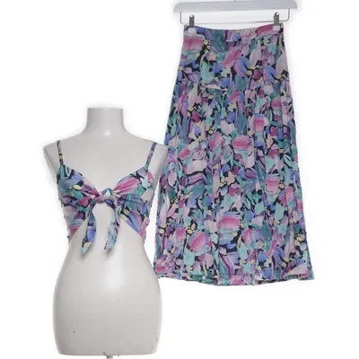 Set (Blue, Multicolored) from Oysho Cotton