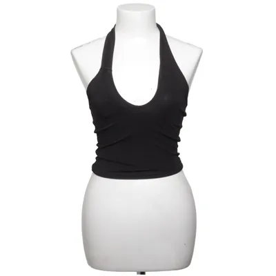 Halterneck top (Sort) fra ASOS Design