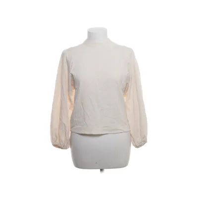 Blus (Beige) från Samsøe & Samsøe Elastan, Polyester, Ull, Viskos