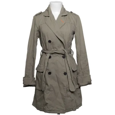 Trenchcoat (Groen) van Resteröds