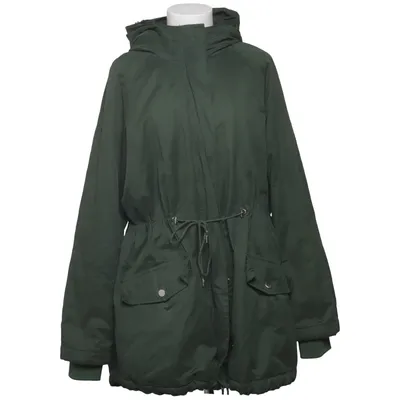 Parka (Grøn) fra Indiska Bomuld, Polyamid, Polyester