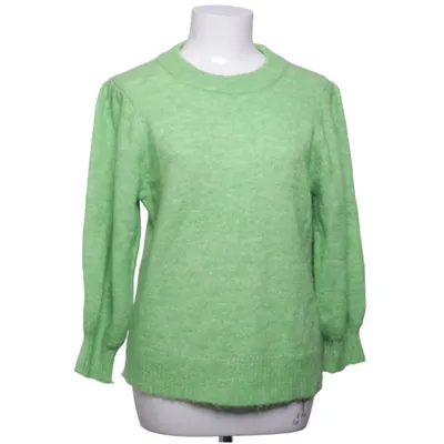 Trui (Groen) van Selected Femme Alpacawol, Elastaan, Polyamide, Polyester