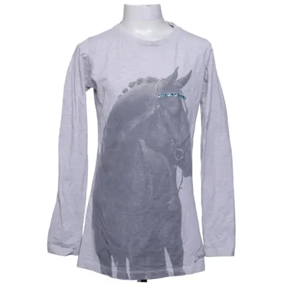 T-shirt à manches longues (Gris) de Steeds
