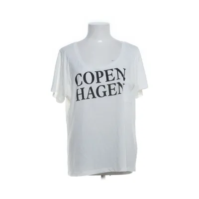 T-shirt (Vit) från River Island Linne, Polyester