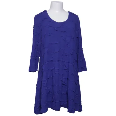 Robe (Bleu) de Kanok Élasthane, Polyester, Viscose