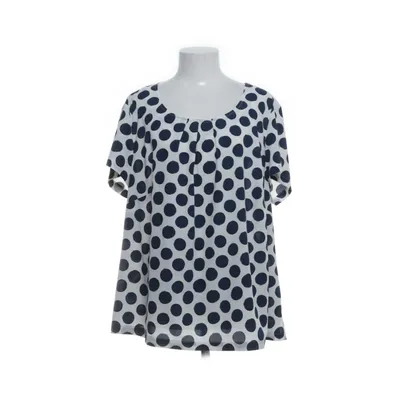 Blus (Blå, Vit) från Tchibo Elastan, Polyester