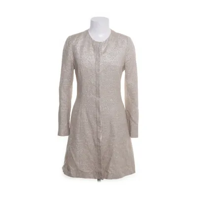 Coat (Gold) from Young Couture by Barbara Schwarzer Acetate, Viscose, Polyester, Silk