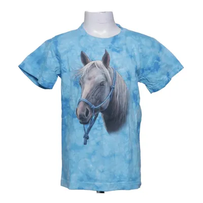 T-shirt (Bleu) de Rock Eagle Coton