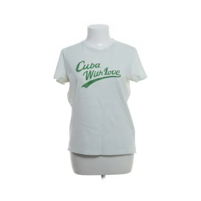 T-shirt (Grön) från Sandro Paris Bomull