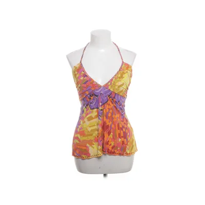 Halter neck top (Multicolored) from Amor & Psyche Elastane, Viscose