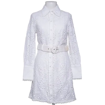Shirt dress (White) from Zimmermann Cotton
